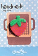 Image 2 of Berries Handmade Clay Pins