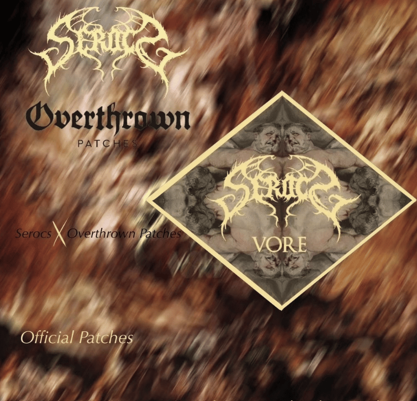 Serocs "Vore" Official Woven Patch