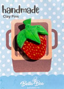 Image 4 of Berries Handmade Clay Pins