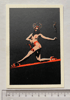 'LADY ON FIRE' mini print Image 2
