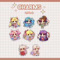 Nostalgia 2.5" Acrylic Charms