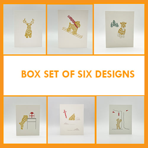 Image of WHEATENS - BOX SET OF 6 DESIGNS