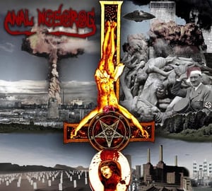 Image of ANAL NOSOROG - Gazavat / Condom Of Hate DIGI-CDs