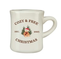 Image 1 of Cozy & Free Diner Mug