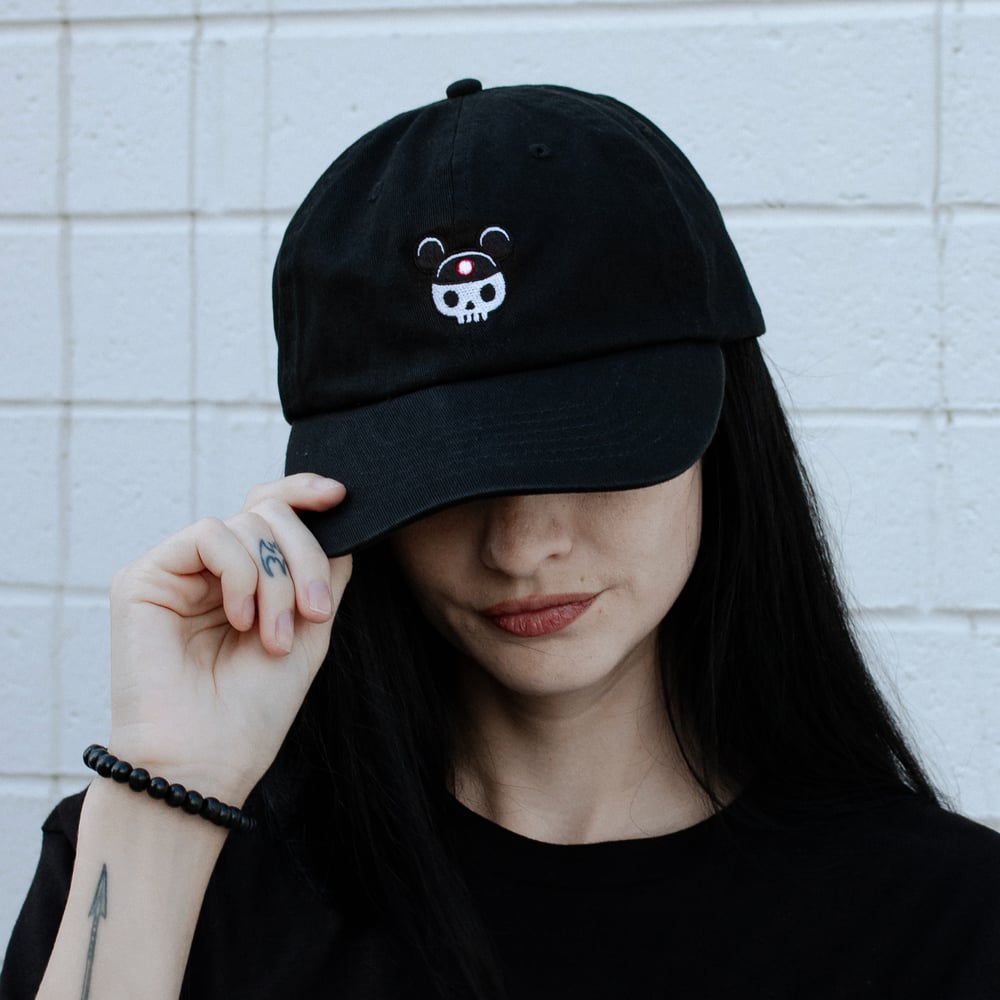Image of Mouseskullteer Dad Hat