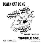 Image of Black Cat Bone/Trouble Doll 7"