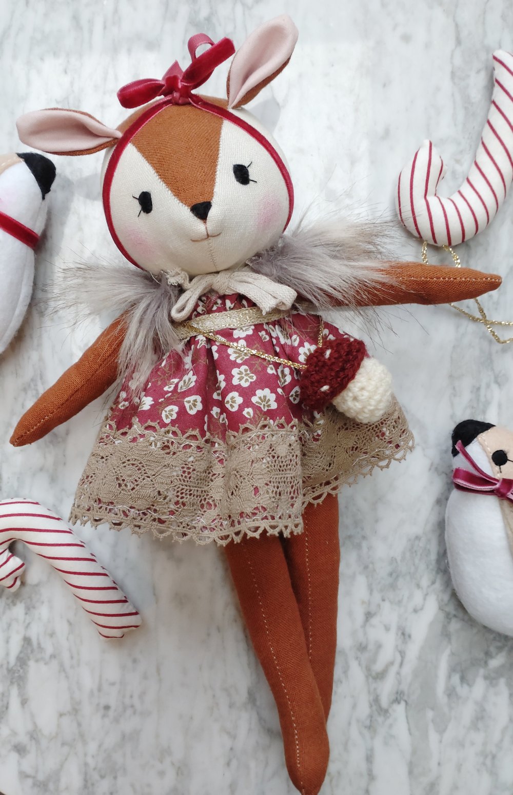 Image of Holiday fox