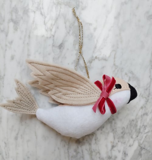 Image of Christmas ornament -bird
