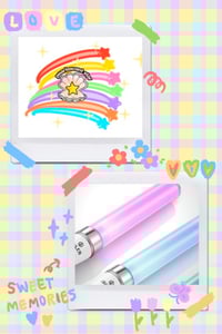 Penlight inserts or badge/pin