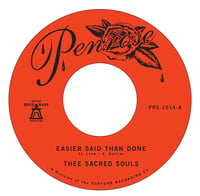 THEE SACRED SOULS - Easier Said Than Done