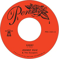  JOHNNY RUIZ - Sorry