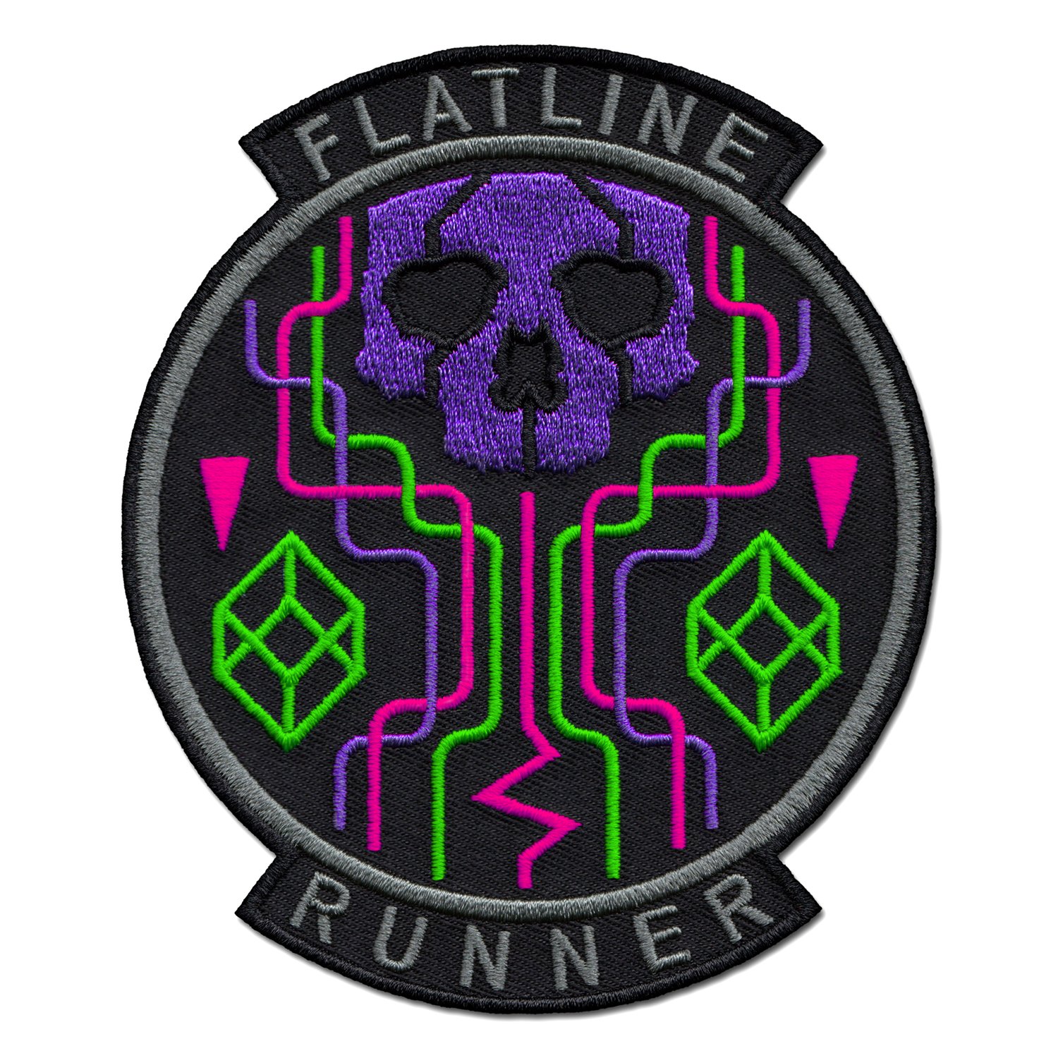 Image of Flatline Runner Patch