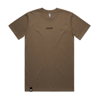 Image 1 of Evolved Tee - Brown