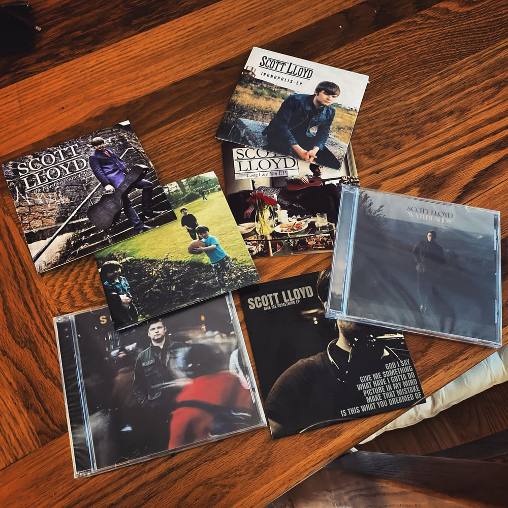 Image of Albums + EPs - CD Bundle