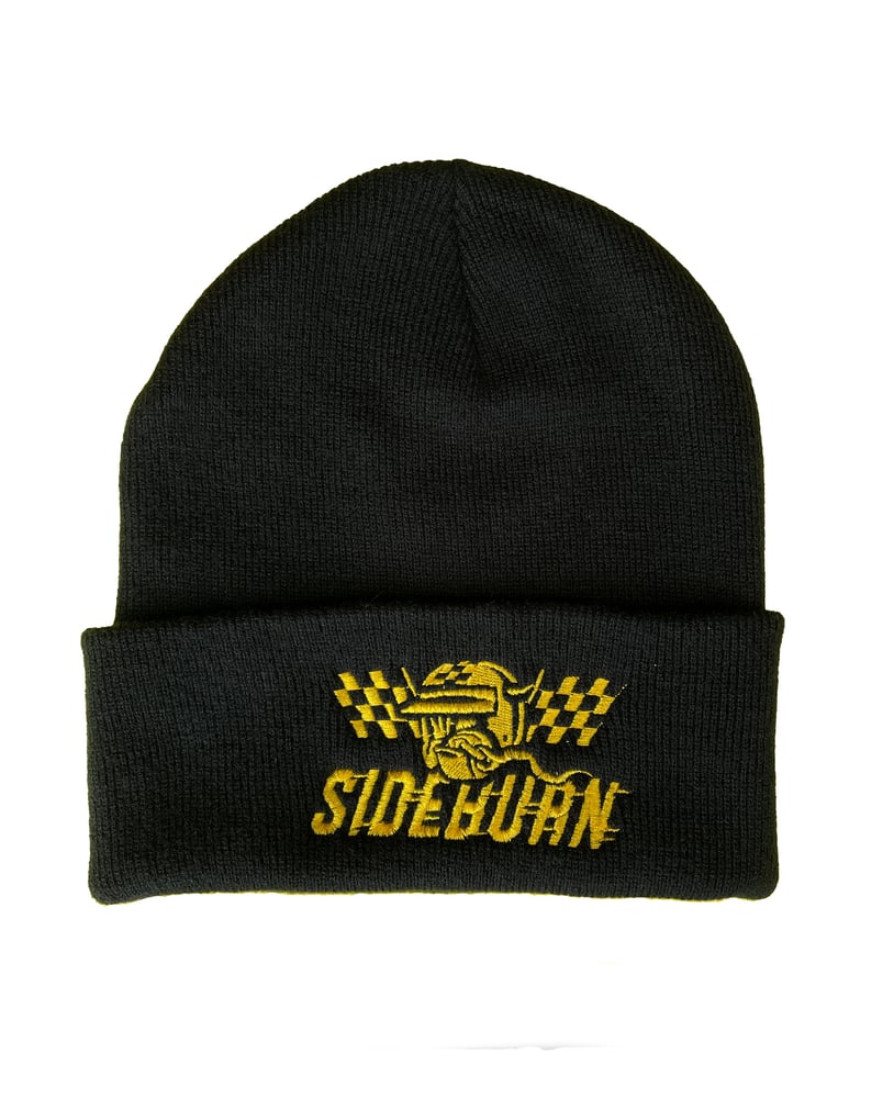 Image of Speed Dog Wooly Hat - Black