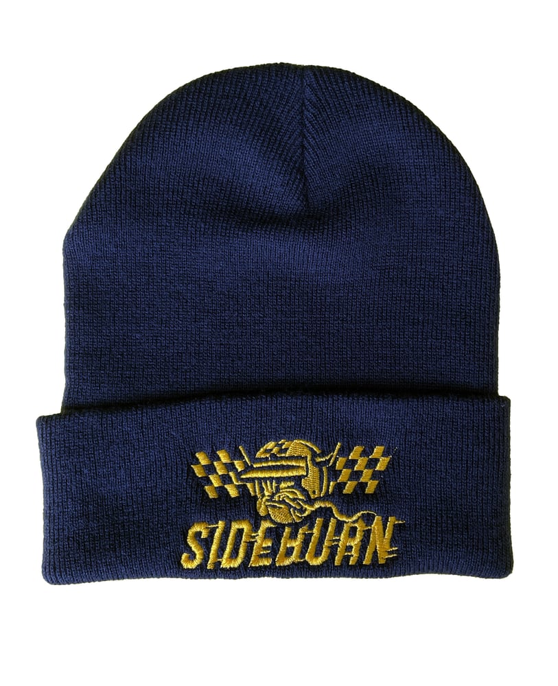 Image of Speed Dog Wooly Hat - Navy