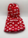 Designer Style LV Supreme Dog Hoodie