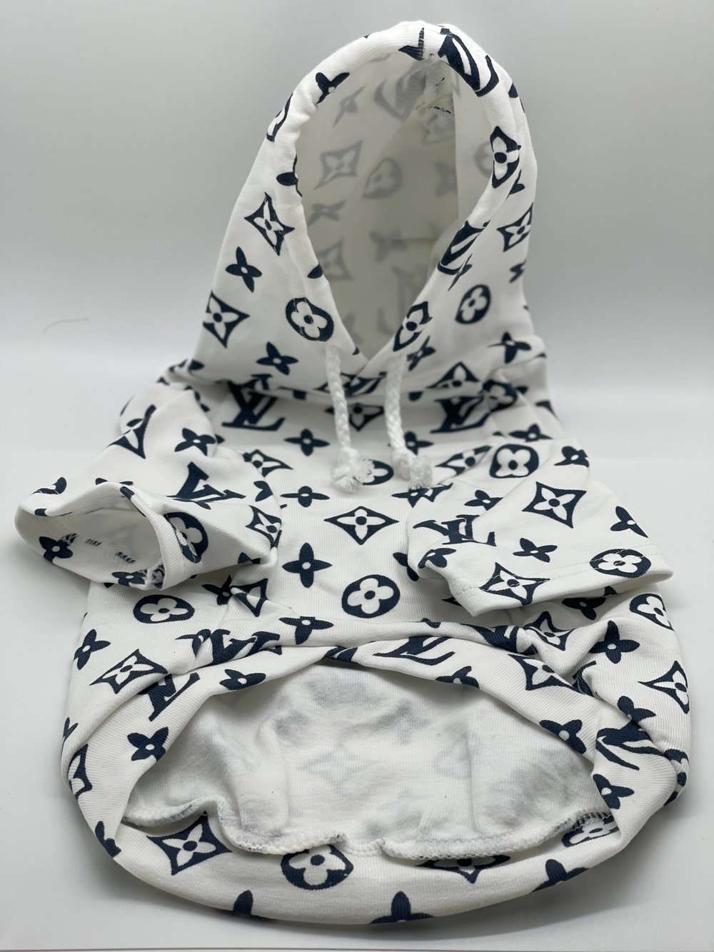 Designer Style LV Supreme Dog Hoodie