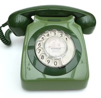 Image 1 of VOIP Ready GPO 746 - Two Tone green