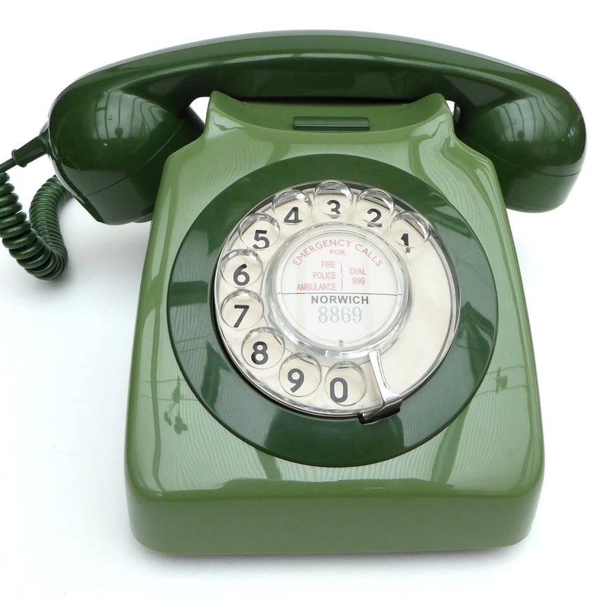 Image of VOIP Ready GPO 746 - Two Tone green