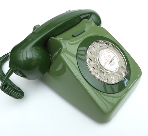 Image of VOIP Ready GPO 746 - Two Tone green