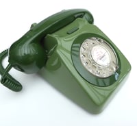 Image 2 of VOIP Ready GPO 746 - Two Tone green