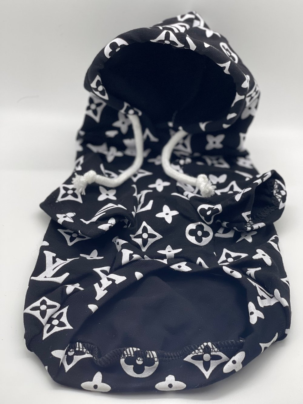 Designer Style LV Supreme Dog Hoodie