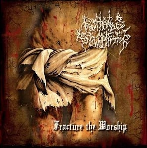 Image of POSTHUMOUS BLASPHEMER - Fracture The Worship CD