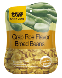 Crab Roe Flavor Broad Beans