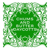 Annoying Mum at Dinner # 2 Chums and Butter Daycotts - 12inch Print