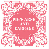 Annoying Mum at Dinner # 3 Pigs Arse and Cabbage - 12inch Print