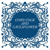 Annoying Mum at Dinner # 5 Cows Cock and Cauliflower - 12inch Print