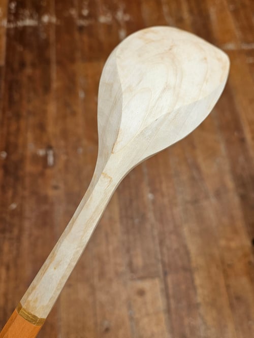 Image of Birch Cooking Soulspoon Left Handed