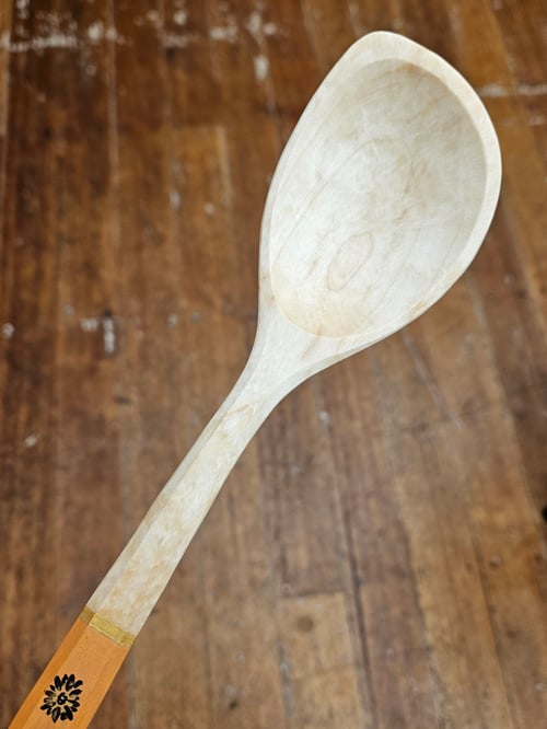 Image of Birch Cooking Soulspoon Left Handed
