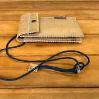 Image 4 of Cartera de cuello beige