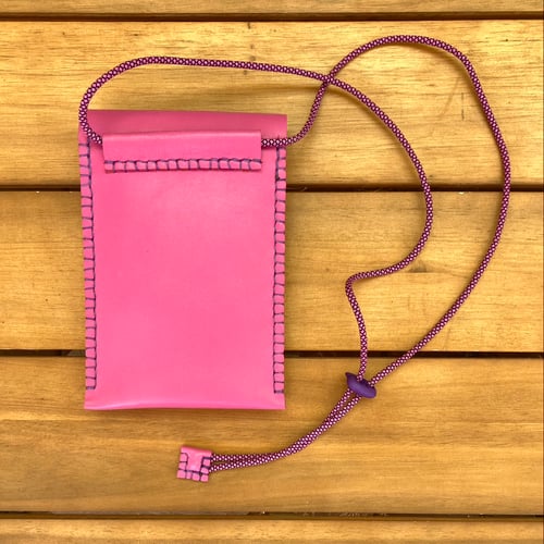 Image of Bolso de cuello rosa
