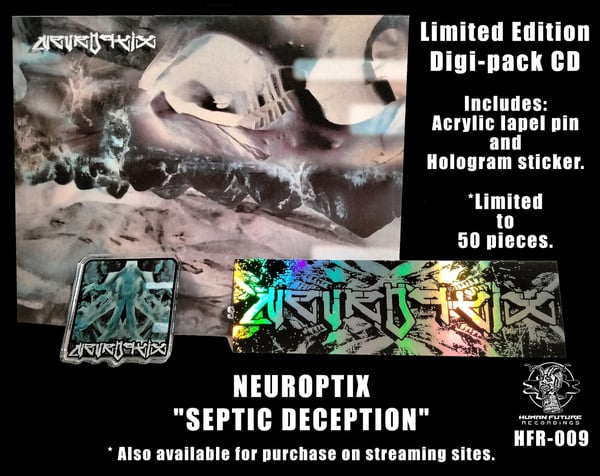 Image of NEUROPTIX - "SEPTIC DECEPTION"