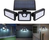 Solar Lights Outdoor, 70LED Wireless LED Solar Motion Sensor