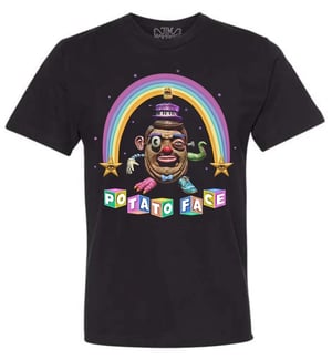 Image of Potato Face, the t-shirt.