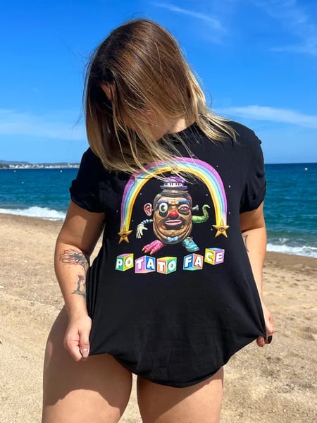 Image of Potato Face, the t-shirt.