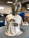 Trout t shirt green