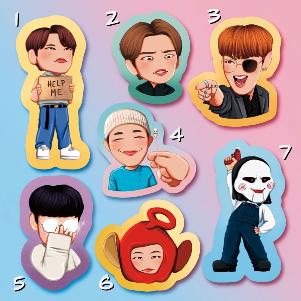 Image of 💎SVT STICKERS💎