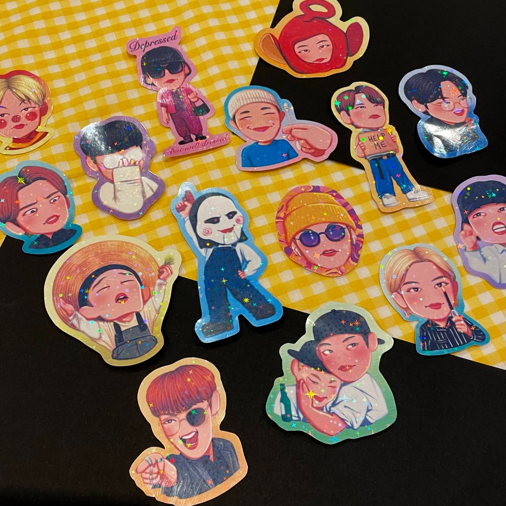 Image of 💎SVT STICKERS💎