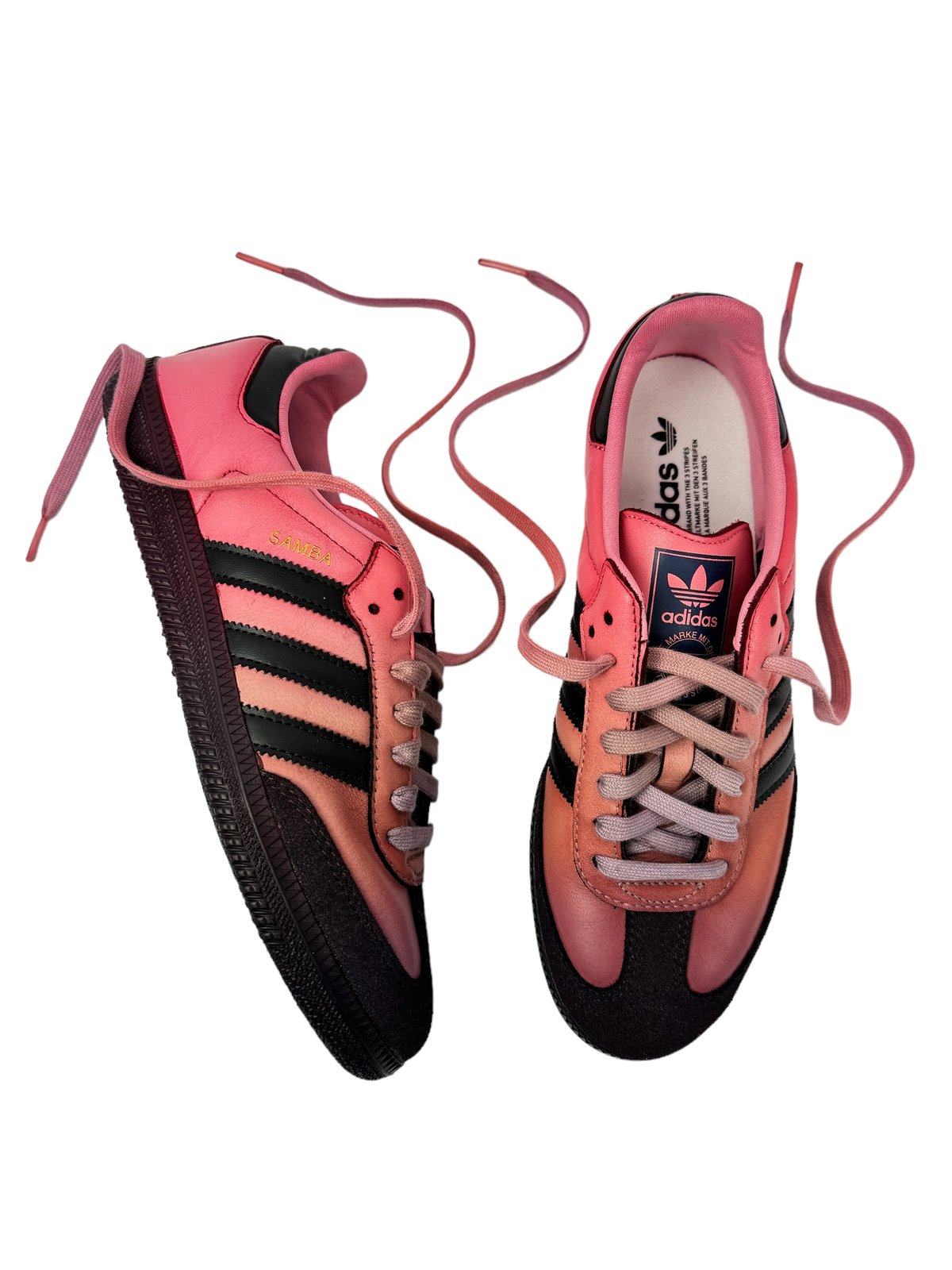 Image of Adidas Samba Dark Red Sunset