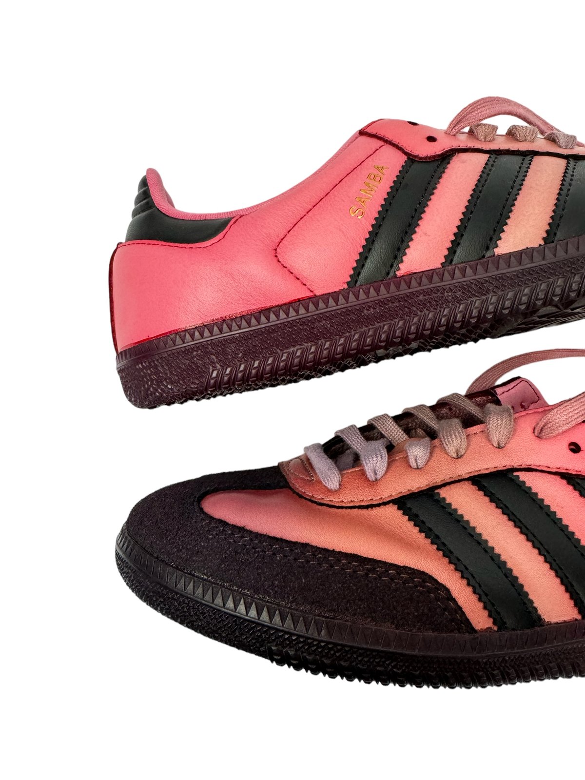 Image of Adidas Samba Dark Red Sunset