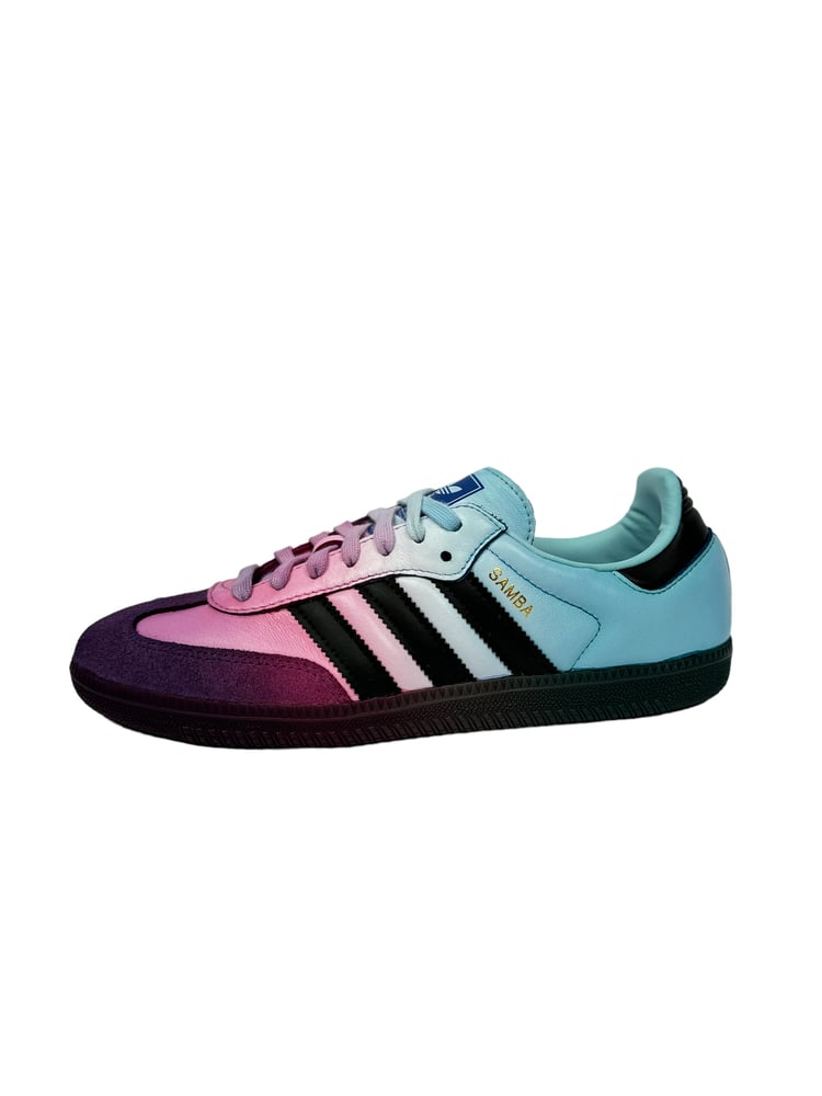 Image of Adidas Samba Miami Sunset