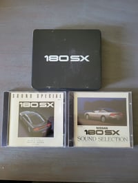 Image 1 of Nissan 180sx Music CD Set w/ Tin