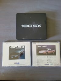 Image 2 of Nissan 180sx Music CD Set w/ Tin