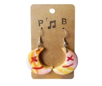 Image 2 of Nirvana Moon Earrings