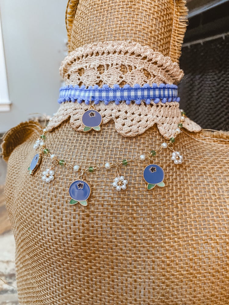 Image of Mystery fruit necklace 